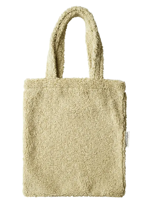 wigiwama-sac-fourre-tout-peluche-teddy-cabas-classic-tote-bag image 1