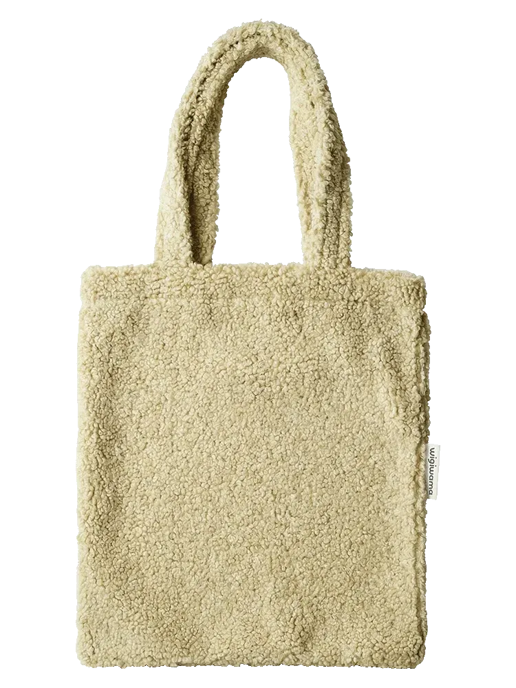 wigiwama-sac-fourre-tout-peluche-teddy-cabas-classic-tote-bag image 1