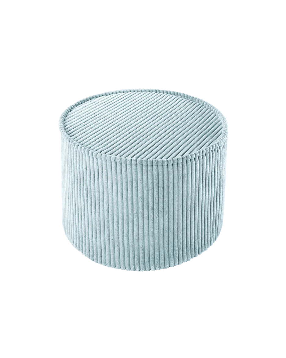 wigiwama-pouf-enfant-peppermint-green-velours-c-tel image 1