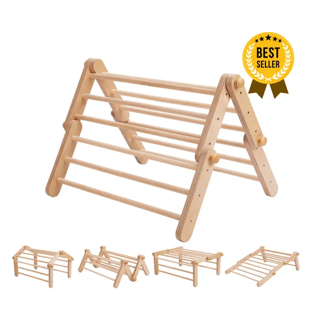 ette-tete-mopitri-triangle-d-escalade-modifiable-4-segments-inspir-emmi-pikler image 1