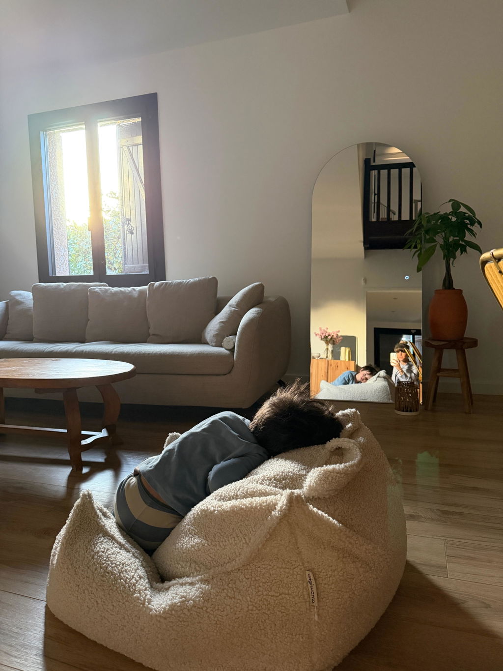 Qualité Wigiwama au jardin