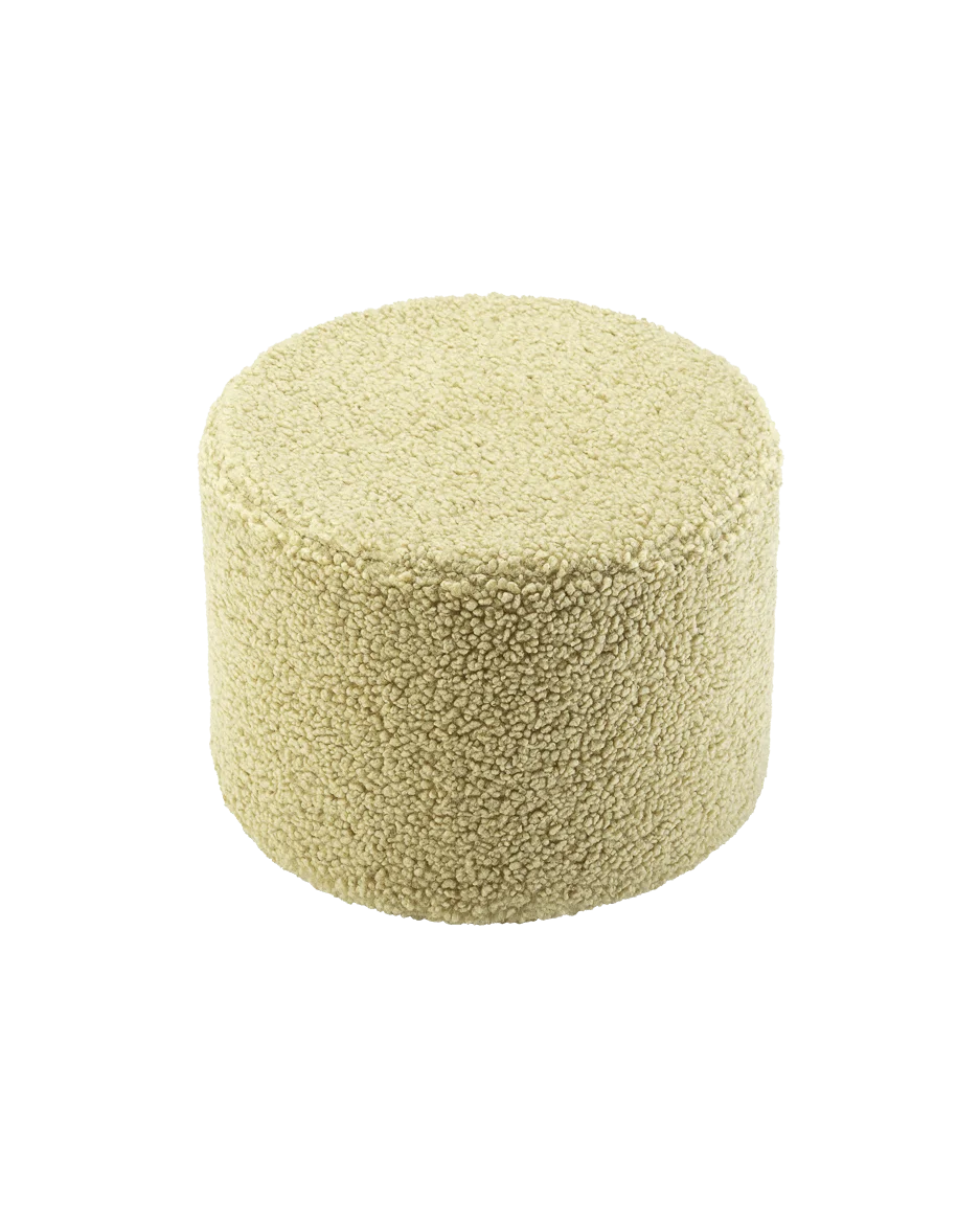 wigiwama-pouf-enfant-matcha-effet-teddy image 1