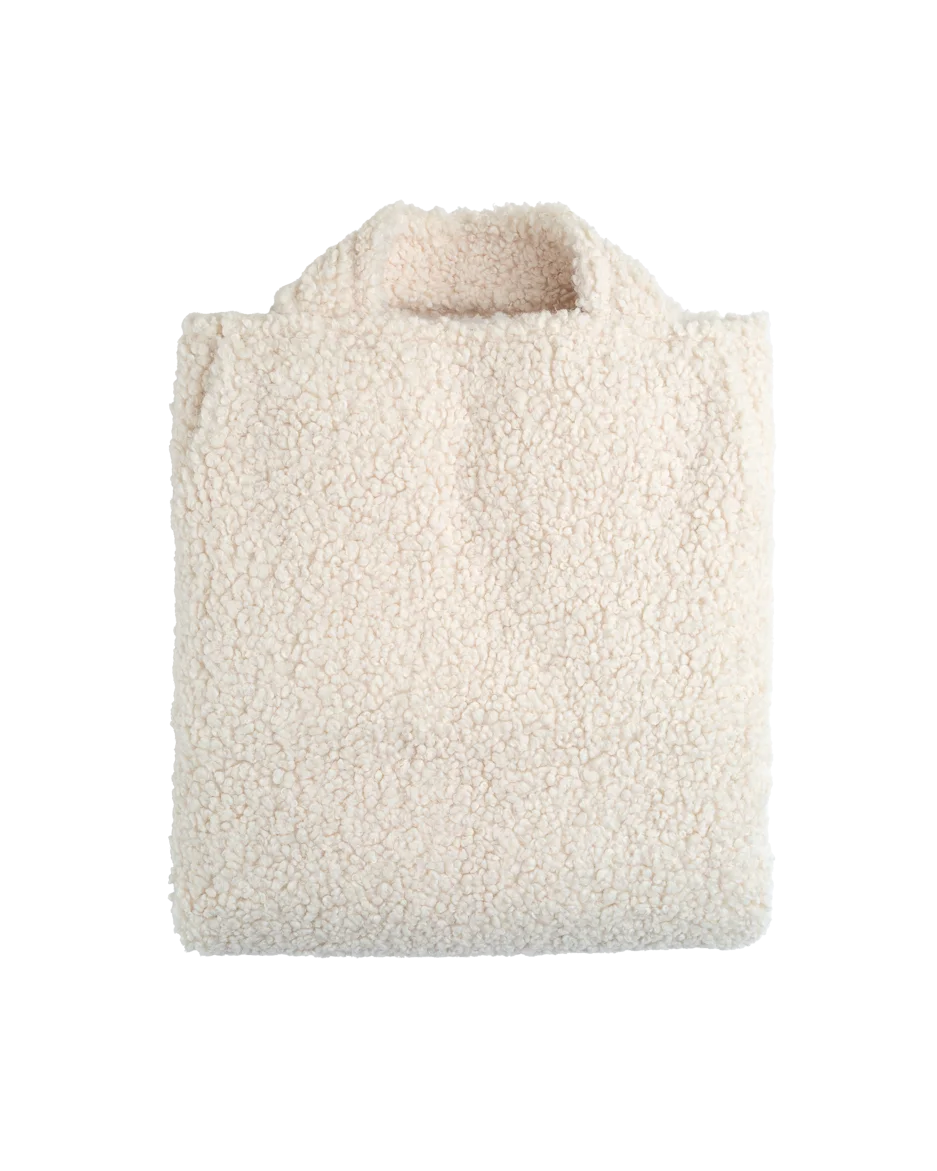 wigiwama-fauteuil-poire-cream-white-housse-de-rechange-teddy image 1