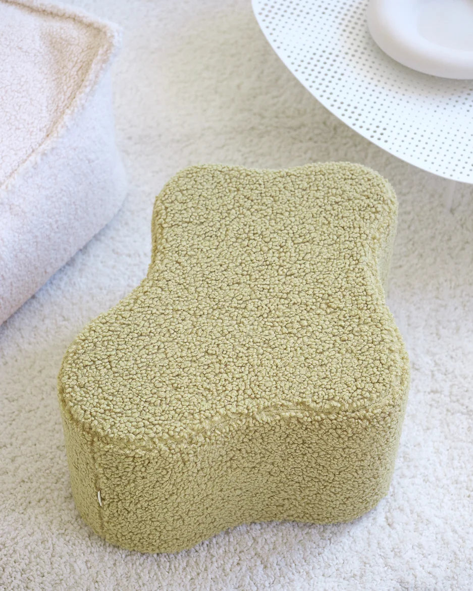 wigiwama-pouf-nuage-matcha-pouf-enfant-teddy image 3