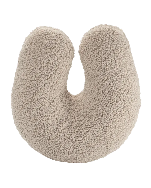 wigiwama-coussin-en-u-biscuit-teddy image 1