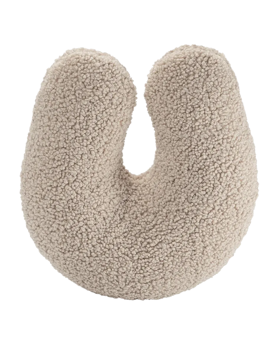 wigiwama-coussin-en-u-biscuit-teddy image 1