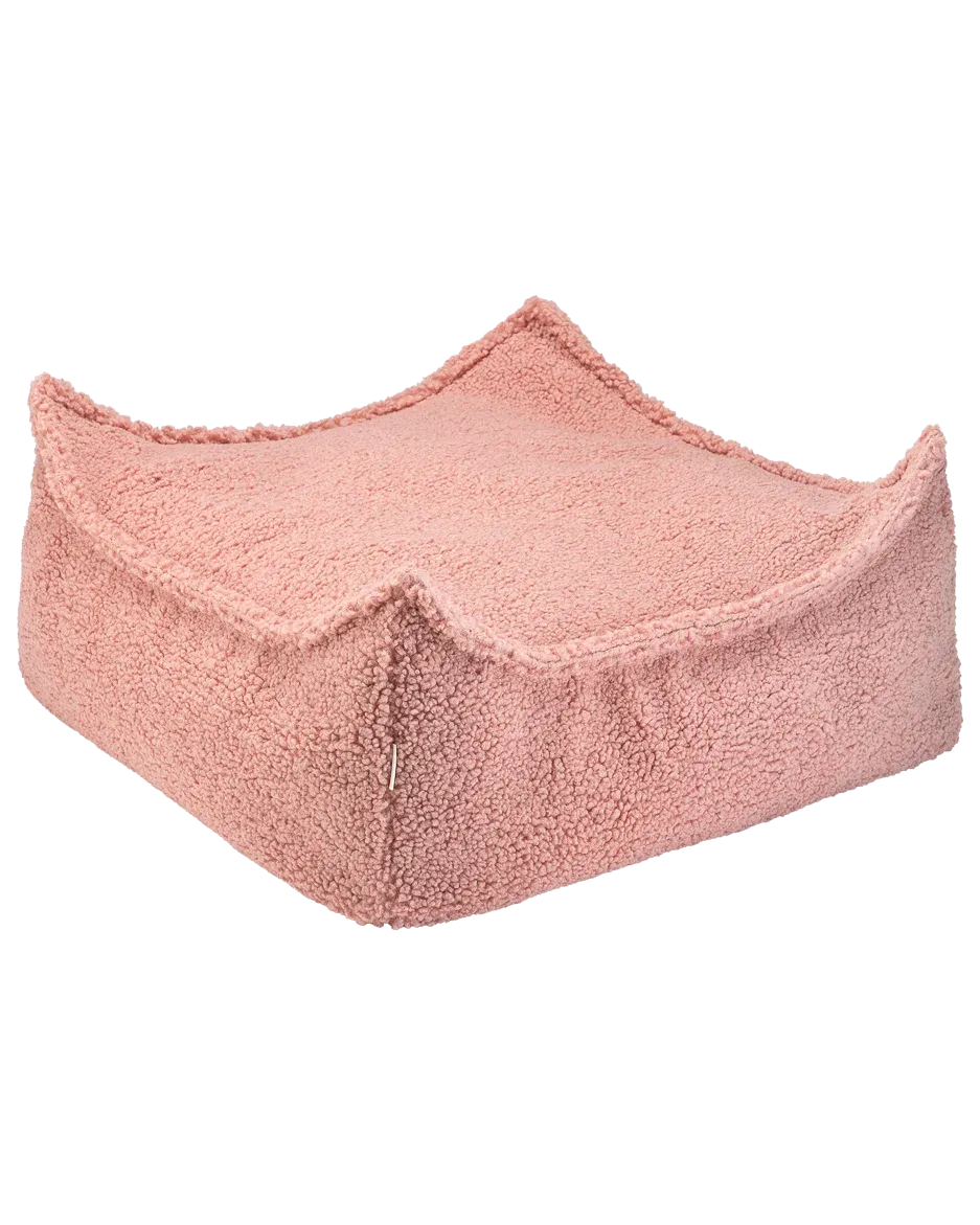 wigiwama-ottoman-carr-coussin-de-sol-carr-guava-effet-teddy image 1
