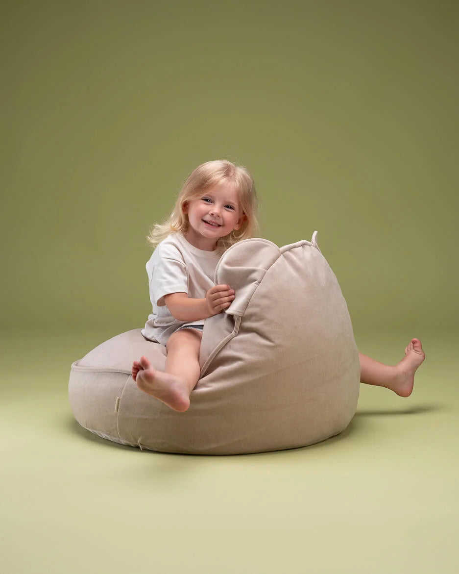 wigiwama-pouf-ours-vieux-beige-pouf-enfant-velours image 2