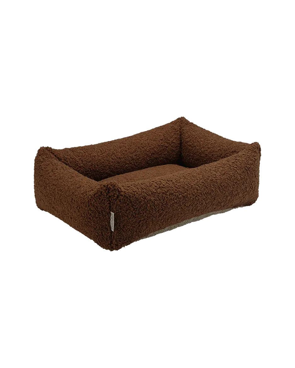 wigiwama-warm-hazel-pet-snuggle-bed-m-lit-chien-teddy-r-versible image 1