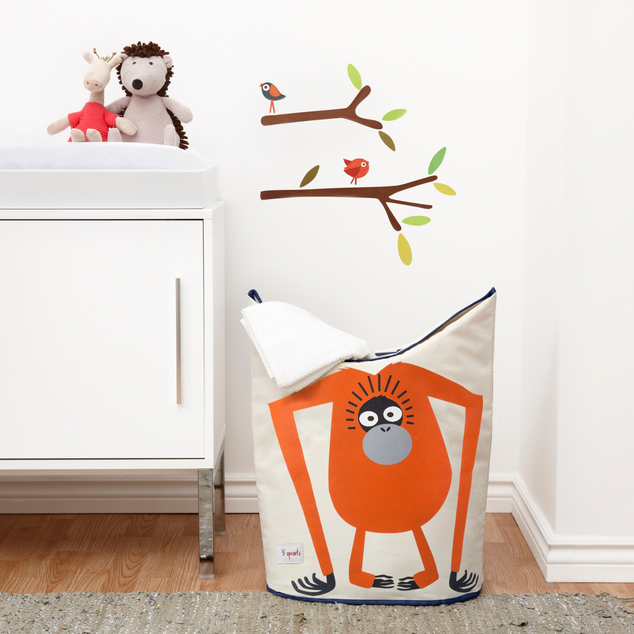 3-sprouts-panier-linge-enfant-orang-outan image 2