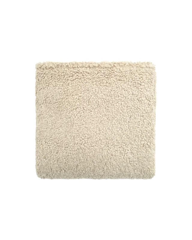 wigiwama-ottoman-carr-biscuit-housse-de-rechange-teddy image 1