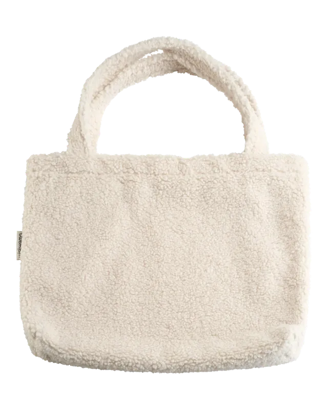 wigiwama-mom-bag-cream-white-tote-bag-teddy image 1