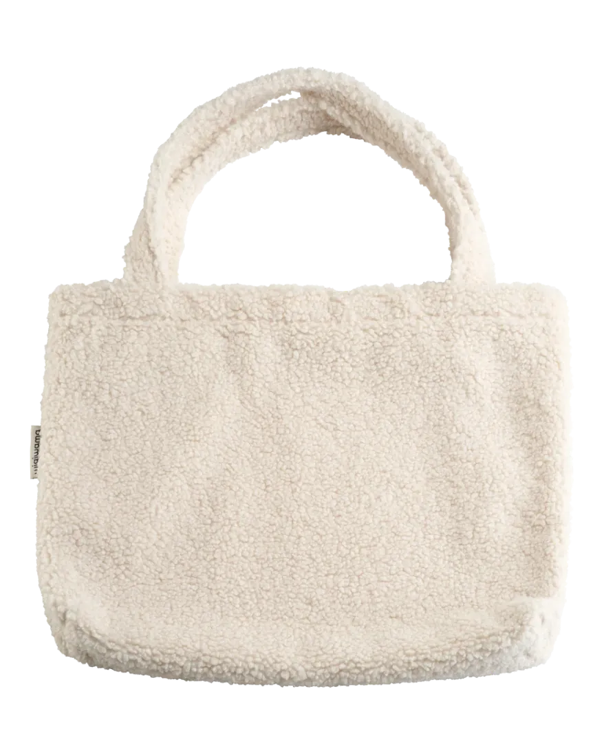 wigiwama-mom-bag-cream-white-tote-bag-teddy image 1