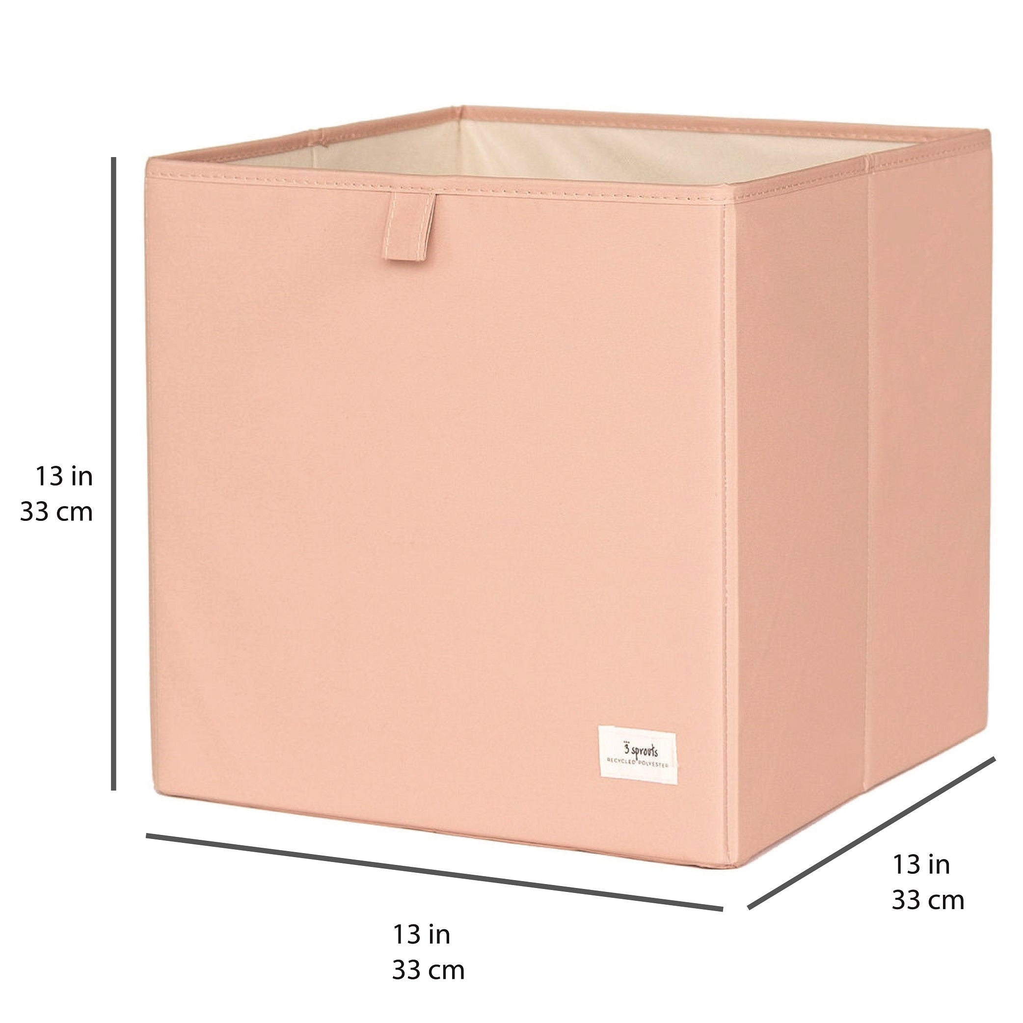 3-sprouts-bo-te-de-rangement-tissu-recycl-argile-33-cm image 3