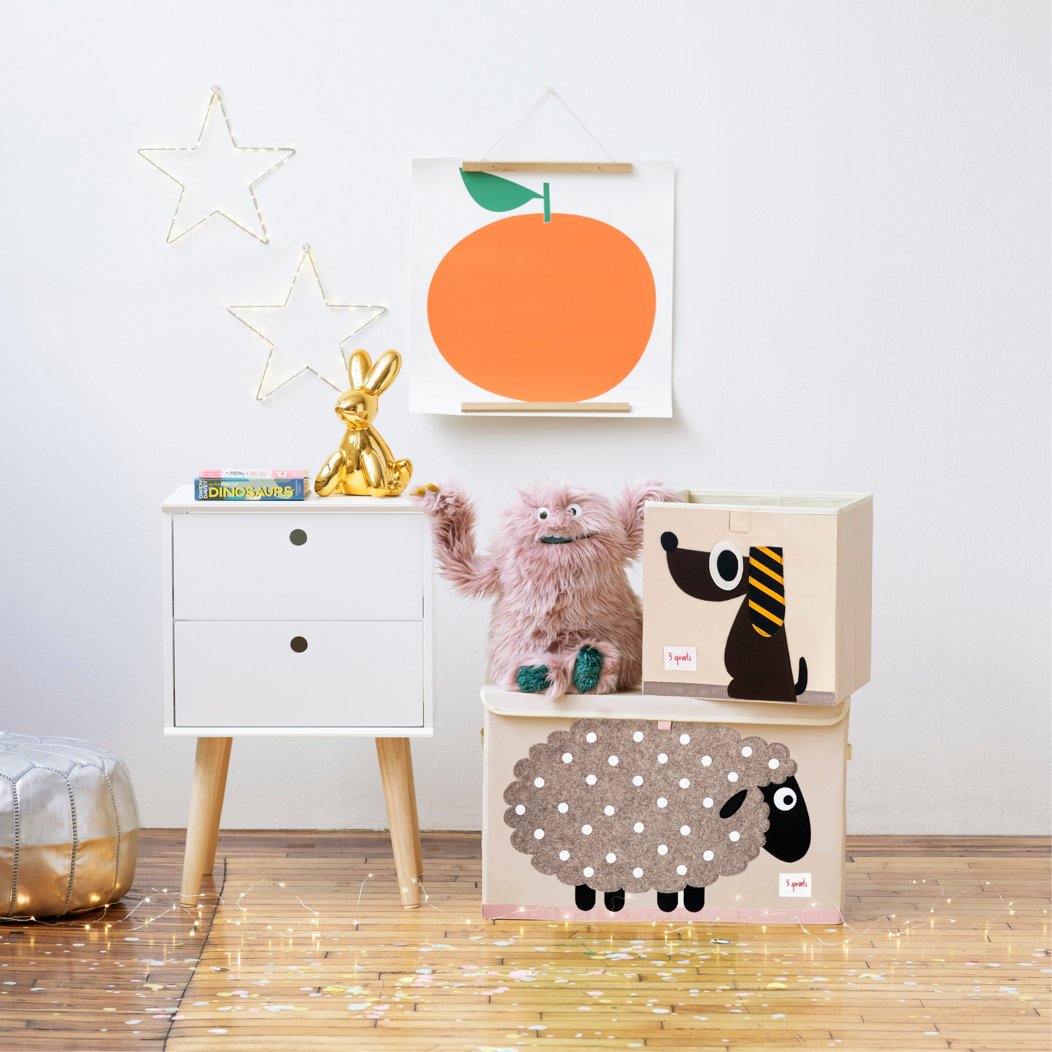 3-sprouts-mouton-coffre-jouets-animal-en-feutrine image 4
