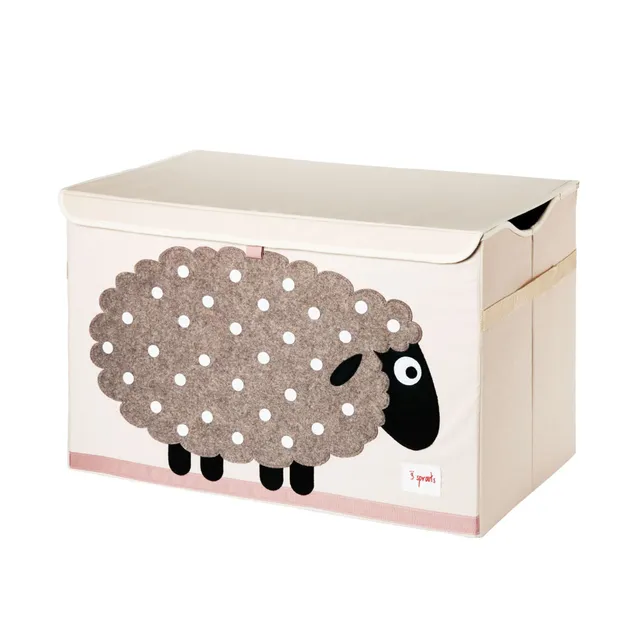 3-sprouts-mouton-coffre-jouets-animal-en-feutrine image 1