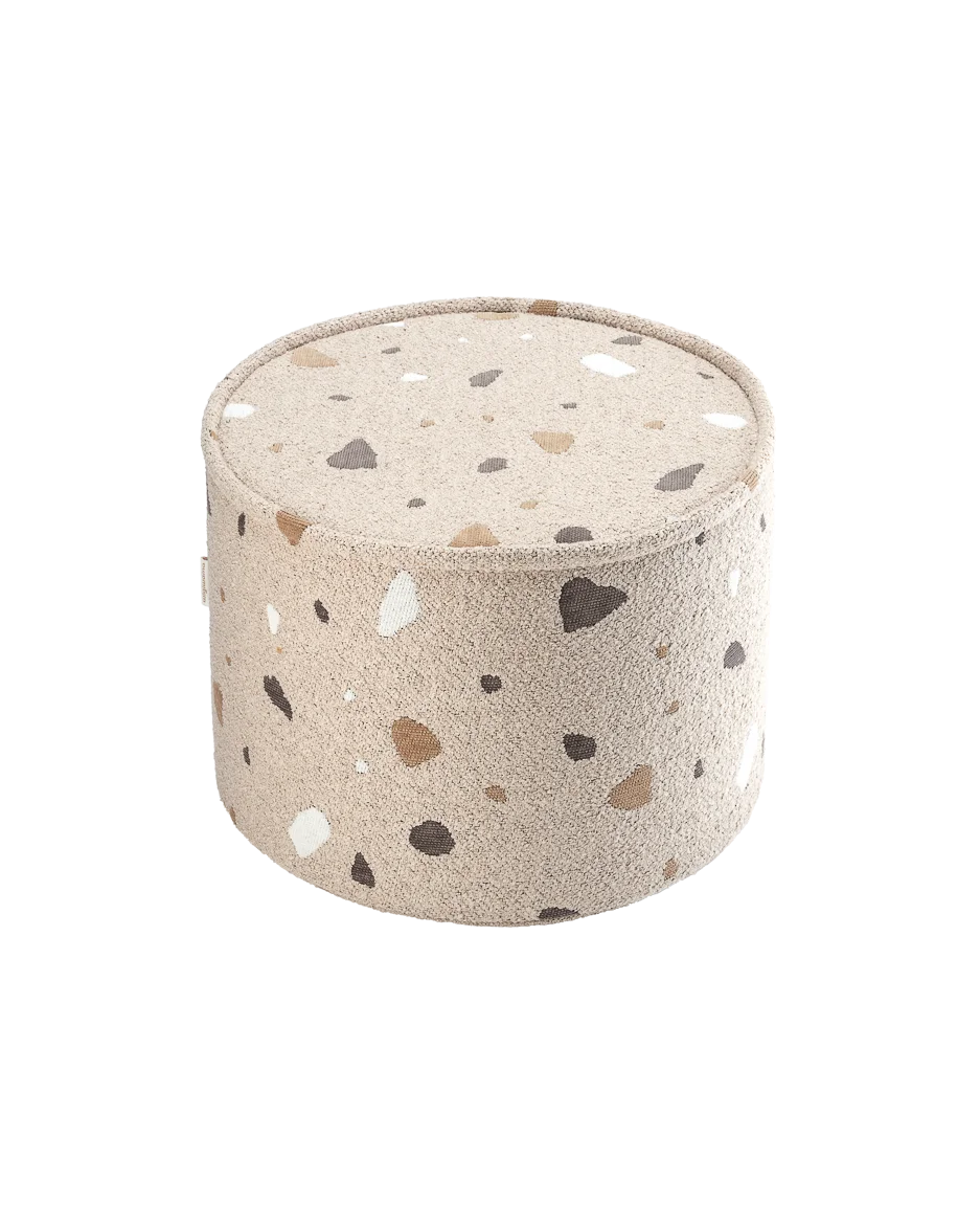 wigiwama-pouf-terrazzo-sand-pouf-enfant image 1