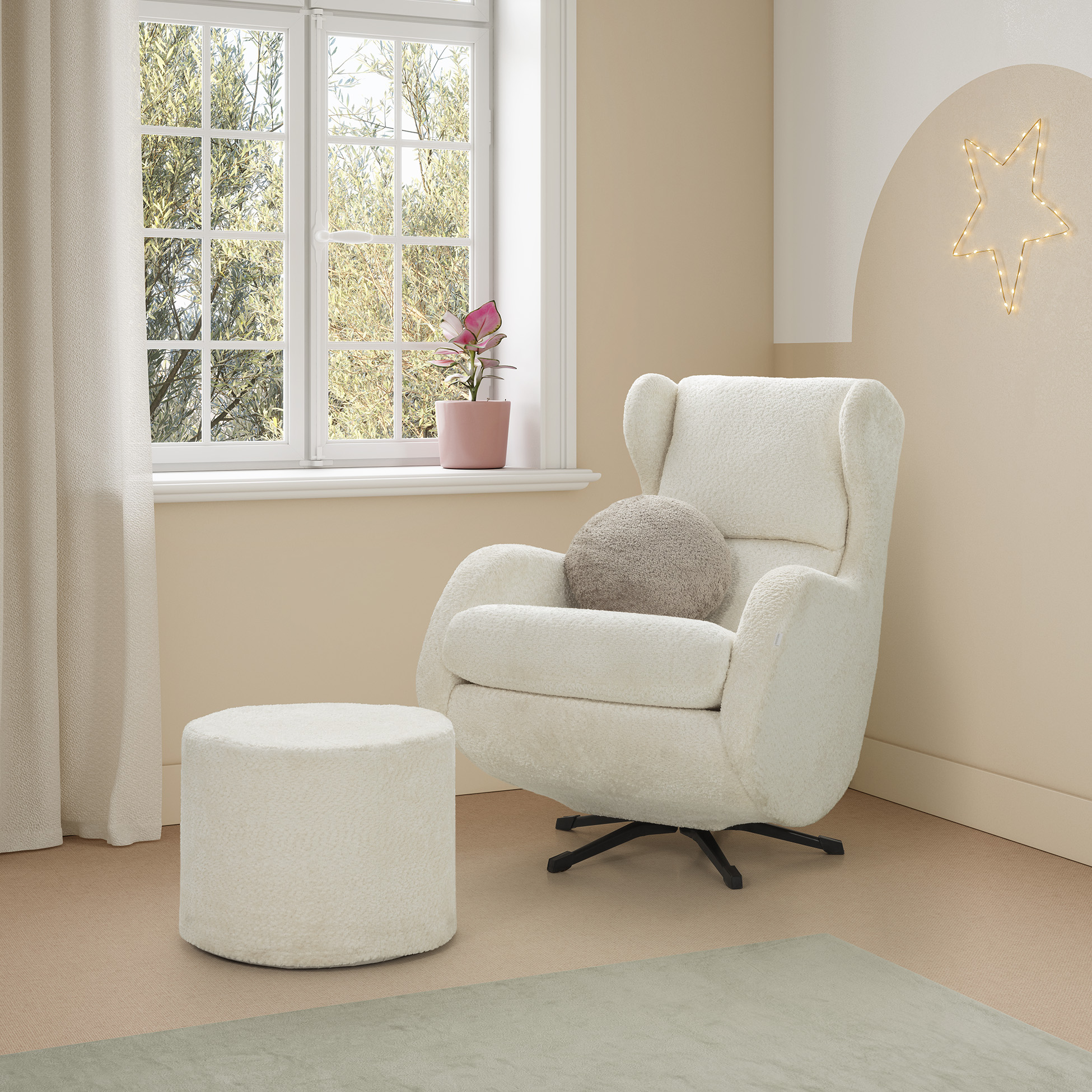 micuna-nature-pouf-rond-enfant image 1