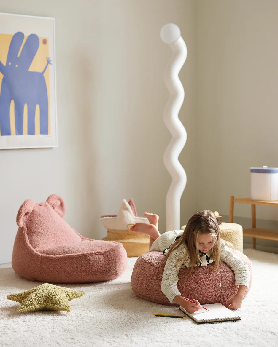 wigiwama-kit-pouf-ours-et-ottoman-guava image 4