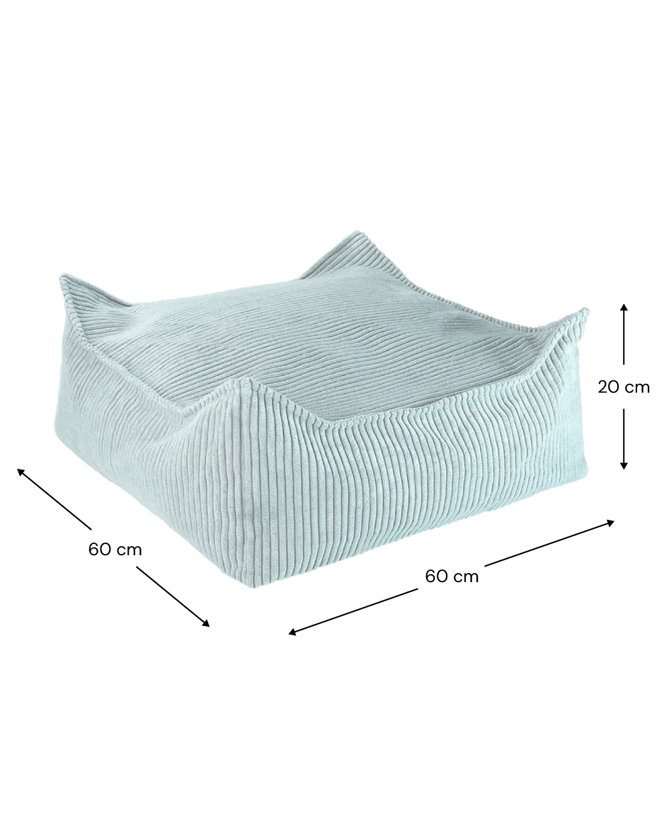 wigiwama-kit-fauteuil-poire-et-ottoman-peppermint-green image 5