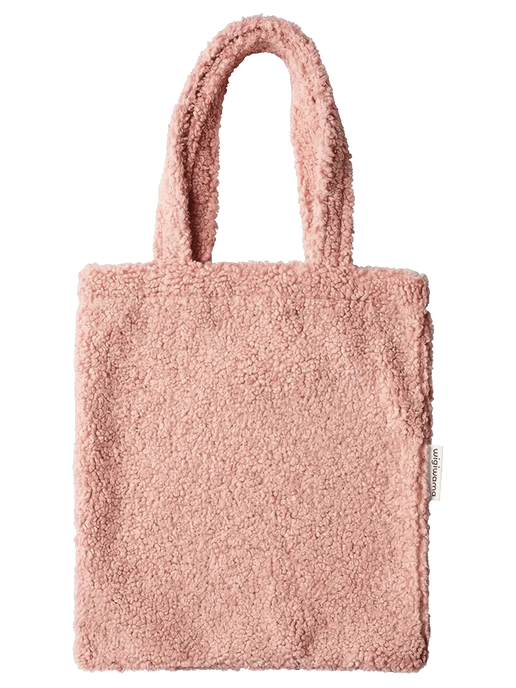 wigiwama-sac-fourre-tout-en-peluche-classic-tote-bag image 1