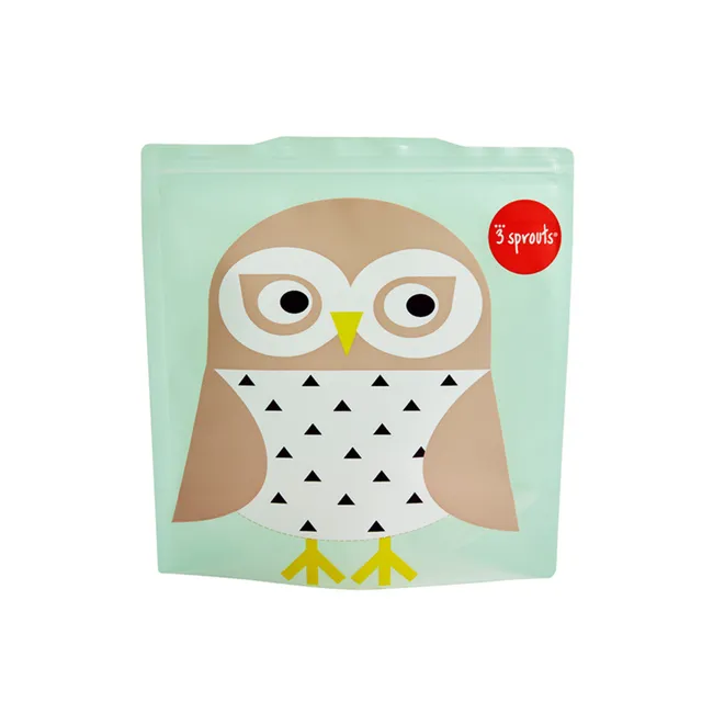 3-sprouts-sachets-sandwich-hibou-r-utilisables-lot-de-2 image 1