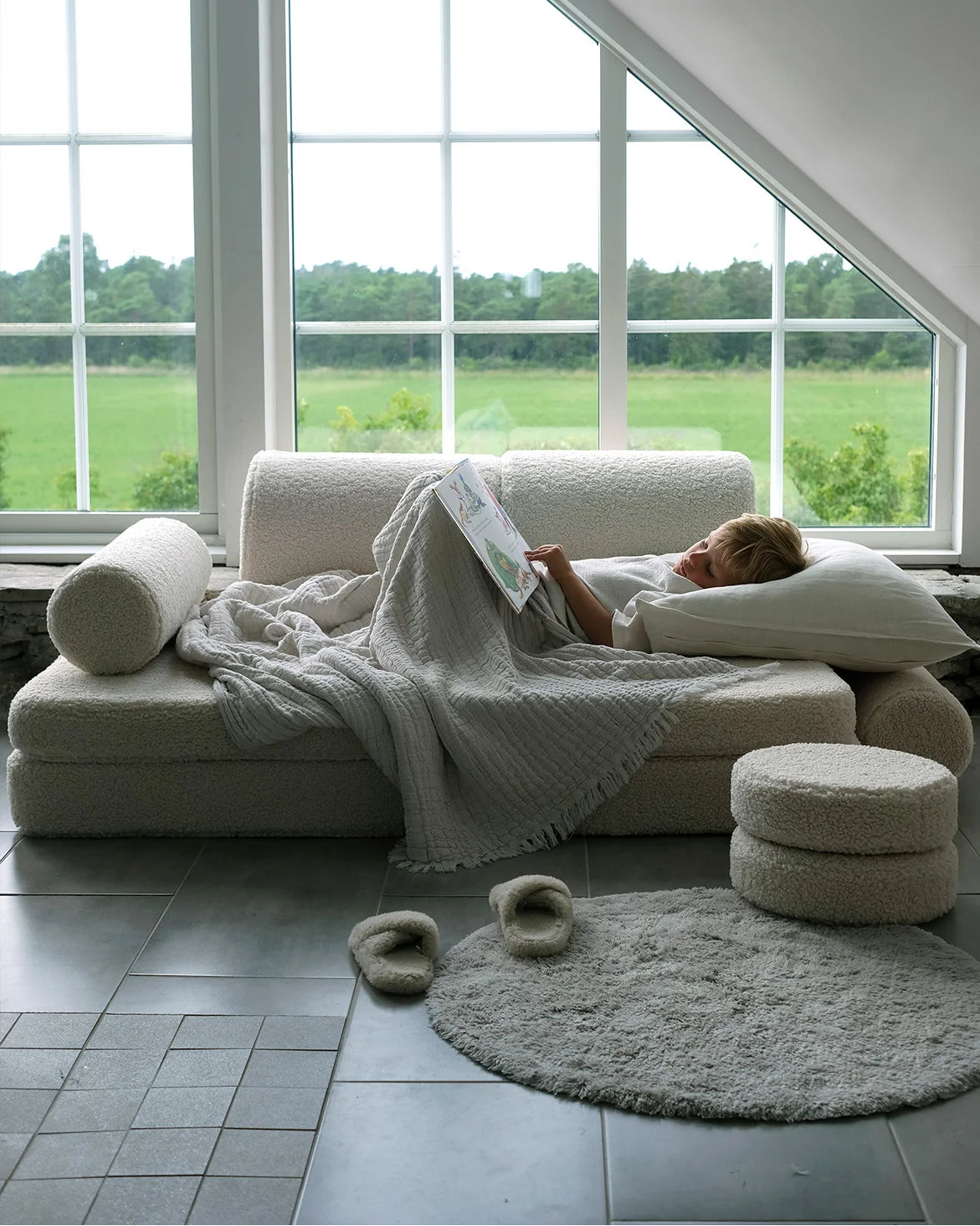 wigiwama-settee-cream-white-canap-de-jeu-modulaire-9-pi-ces-teddy image 2