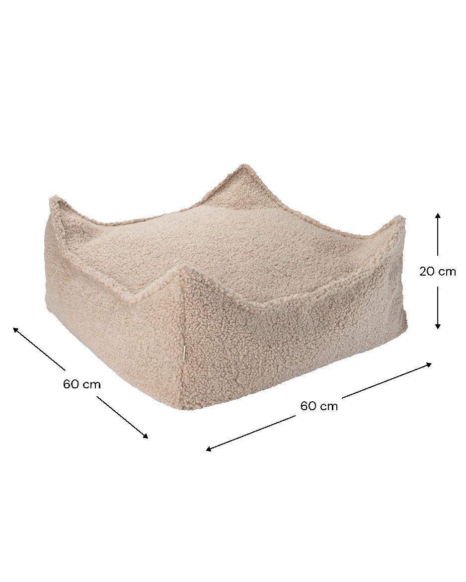 wigiwama-ottoman-carr-coussin-de-sol-carr-biscuit-effet-teddy image 4