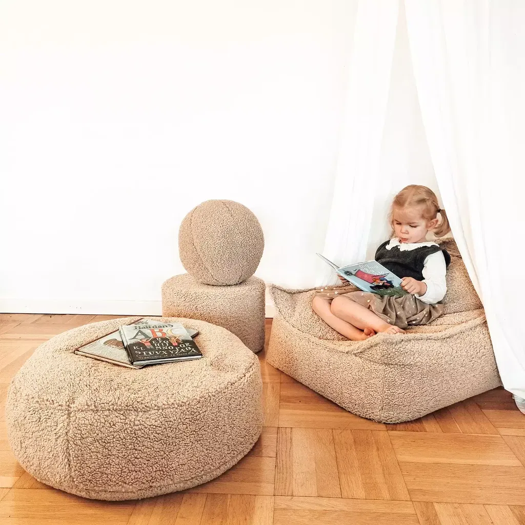Effet teddy adorable