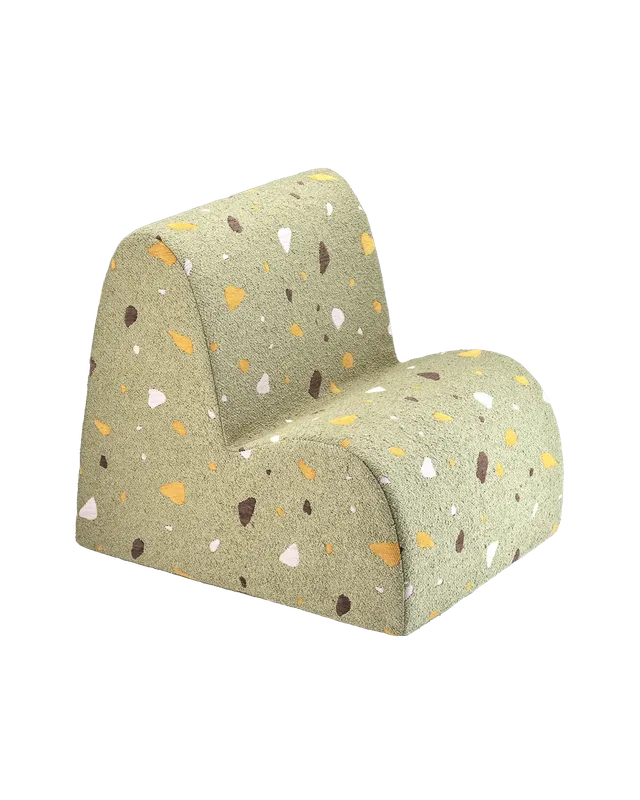 wigiwama-fauteuil-nuage-terrazzo-moss-cloud-chair-enfant image 1