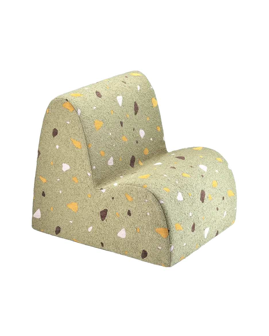 wigiwama-fauteuil-nuage-terrazzo-moss-cloud-chair-enfant image 1