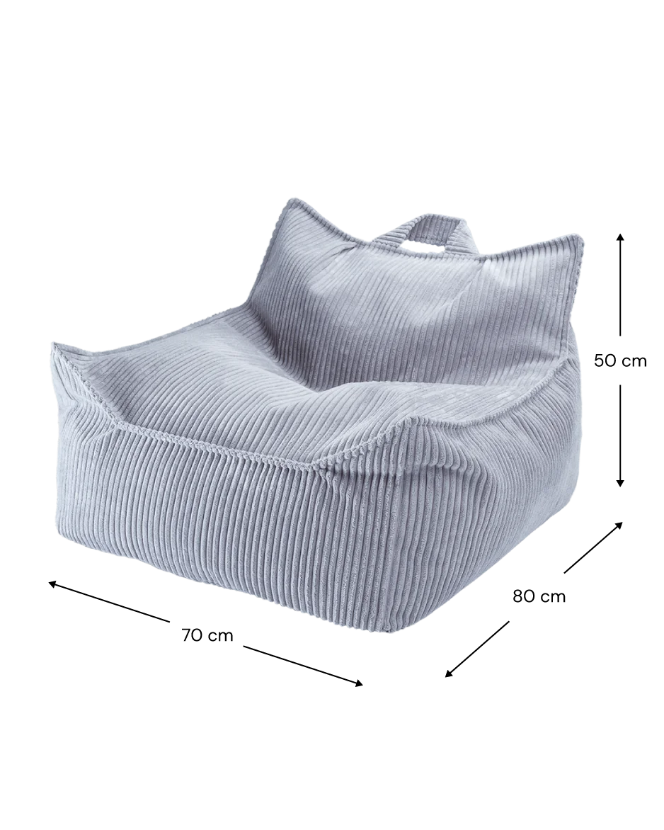 wigiwama-kit-fauteuil-poire-enfant-ottoman-carr-blueberry-blue-velours-c-tel image 5