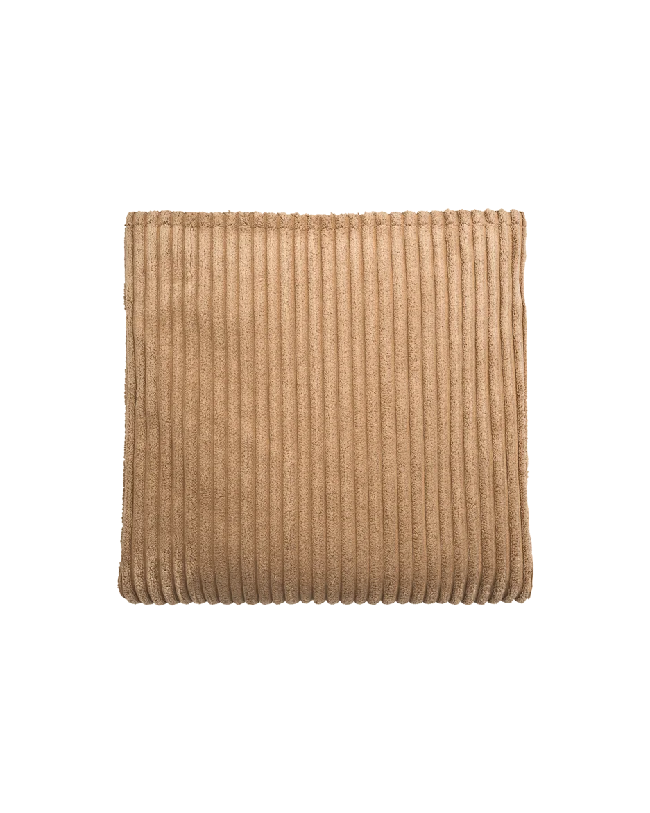 wigiwama-ottoman-carr-toffee-housse-de-rechange-velours-c-tel image 1