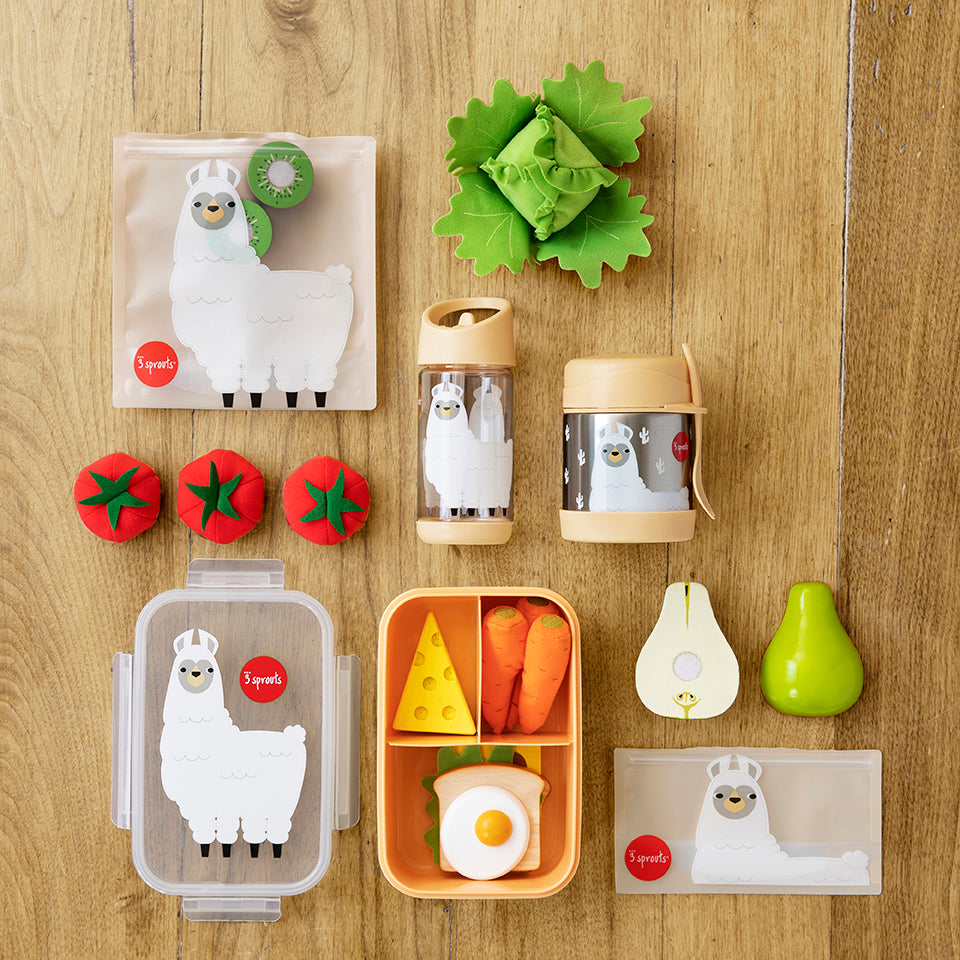 3-sprouts-sac-snack-lama-lot-de-2-r-utilisable-19-x-18-4-cm image 3