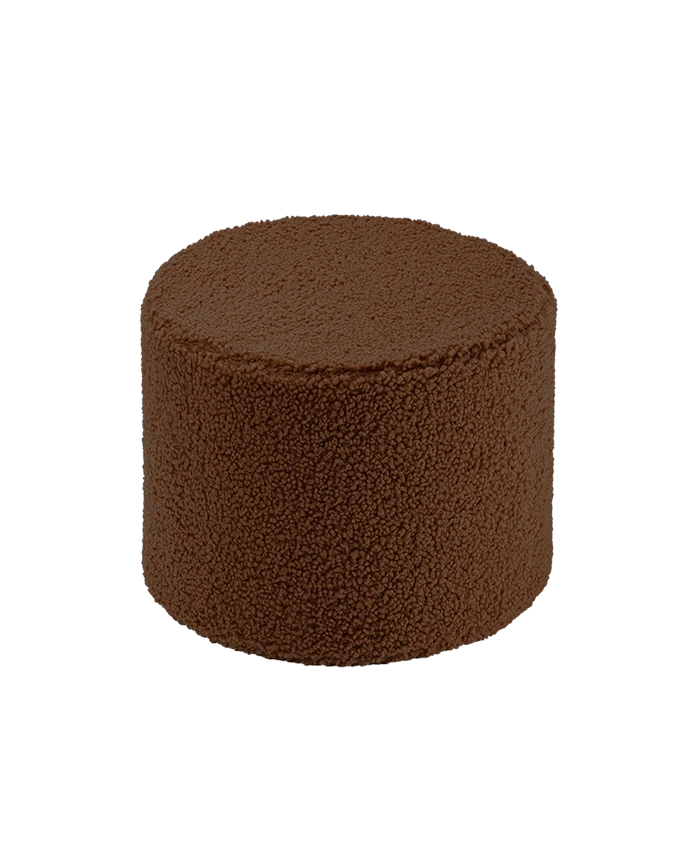 wigiwama-pouf-warm-hazel-pouf-enfant-teddy image 1