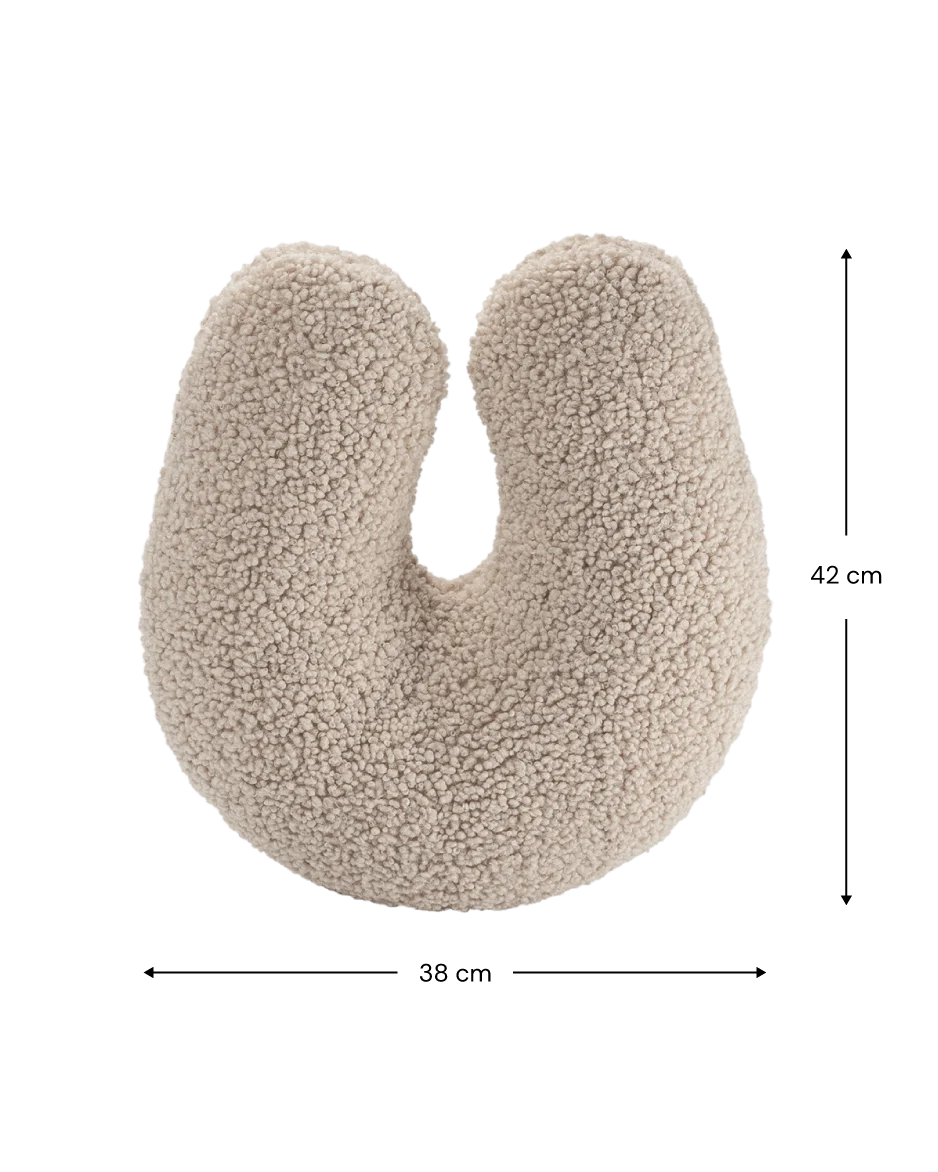 wigiwama-coussin-en-u-biscuit-teddy image 6