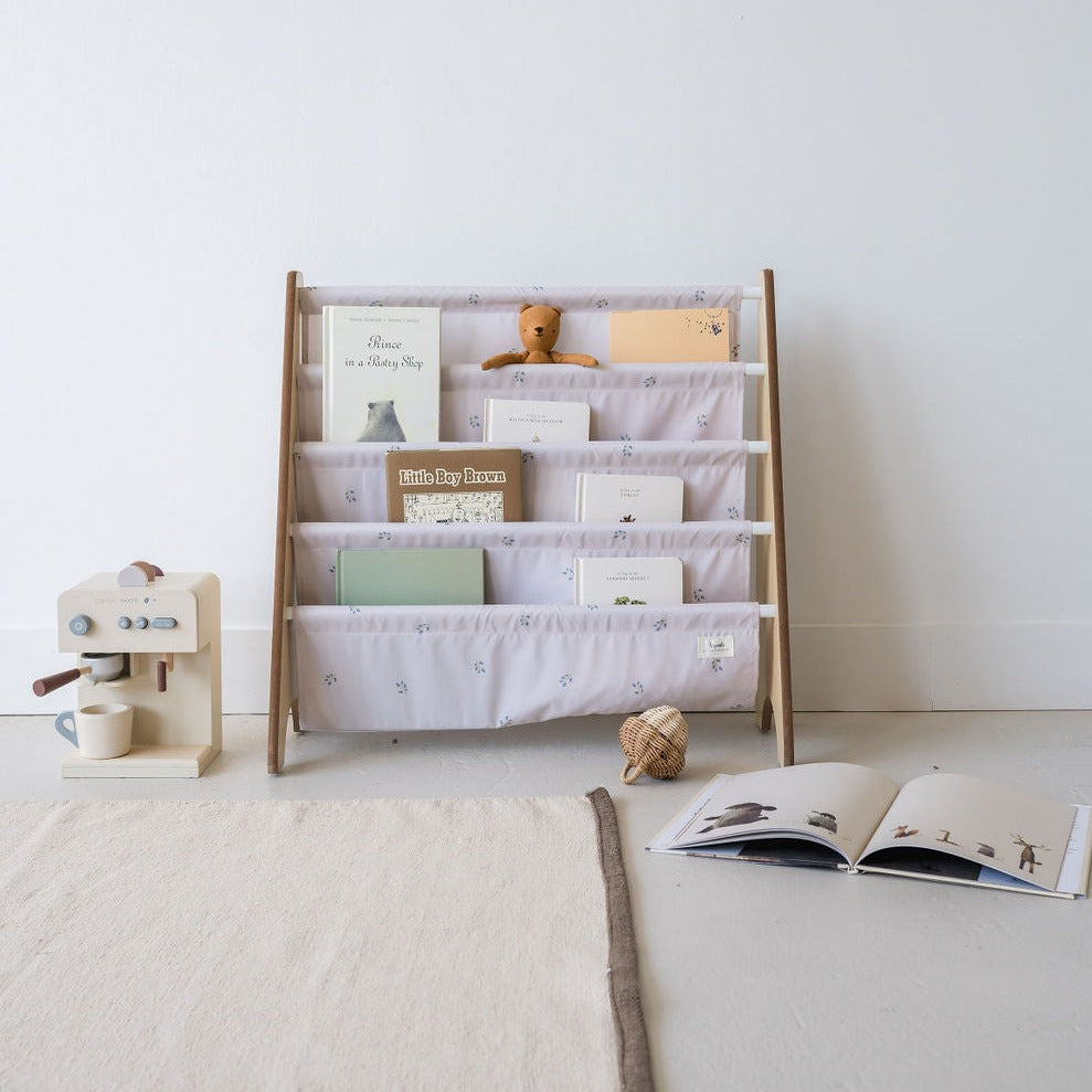 3-sprouts-biblioth-que-enfant-taupe-myrtille-tissu-recycl image 3