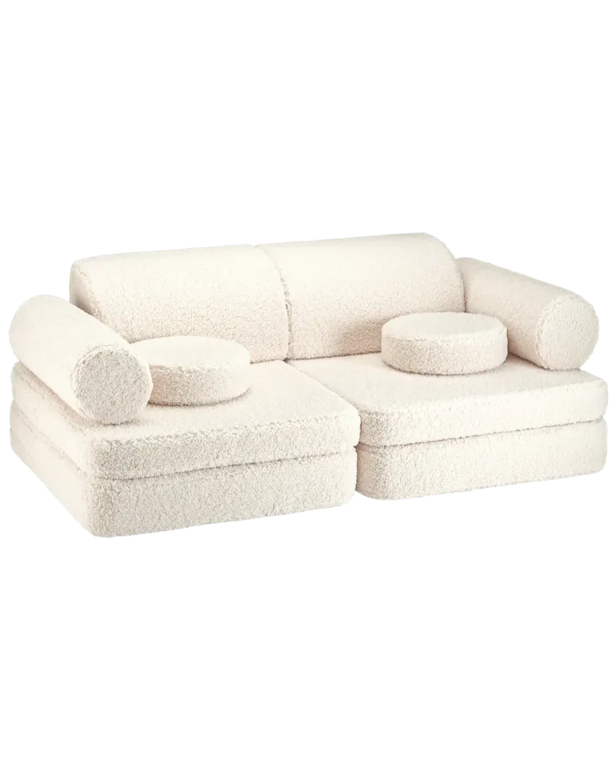 wigiwama-settee-cream-white-canap-de-jeu-modulaire-9-pi-ces-teddy image 1