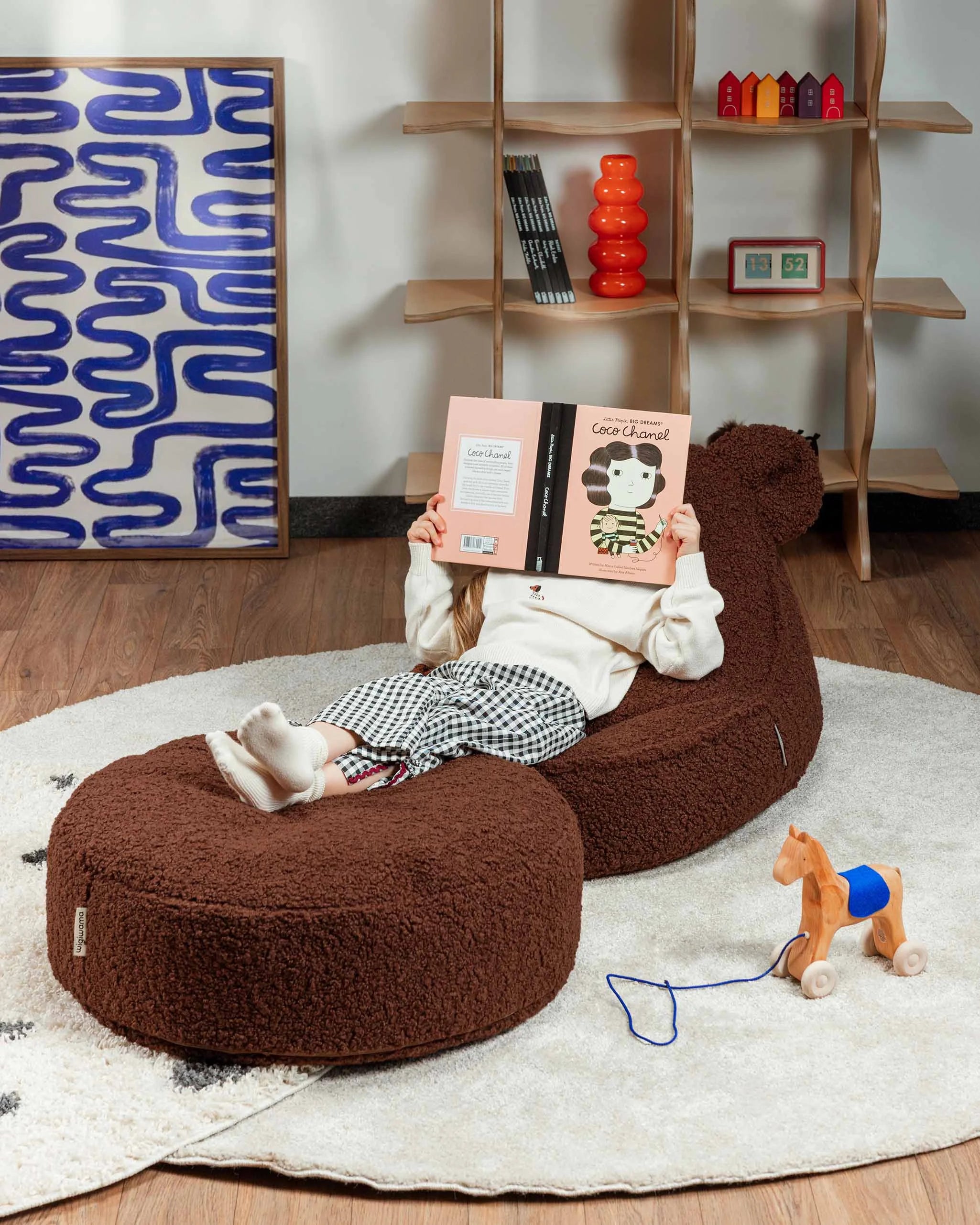 wigiwama-ensemble-pouf-ours-et-repose-pieds-warm-hazel-bear image 4