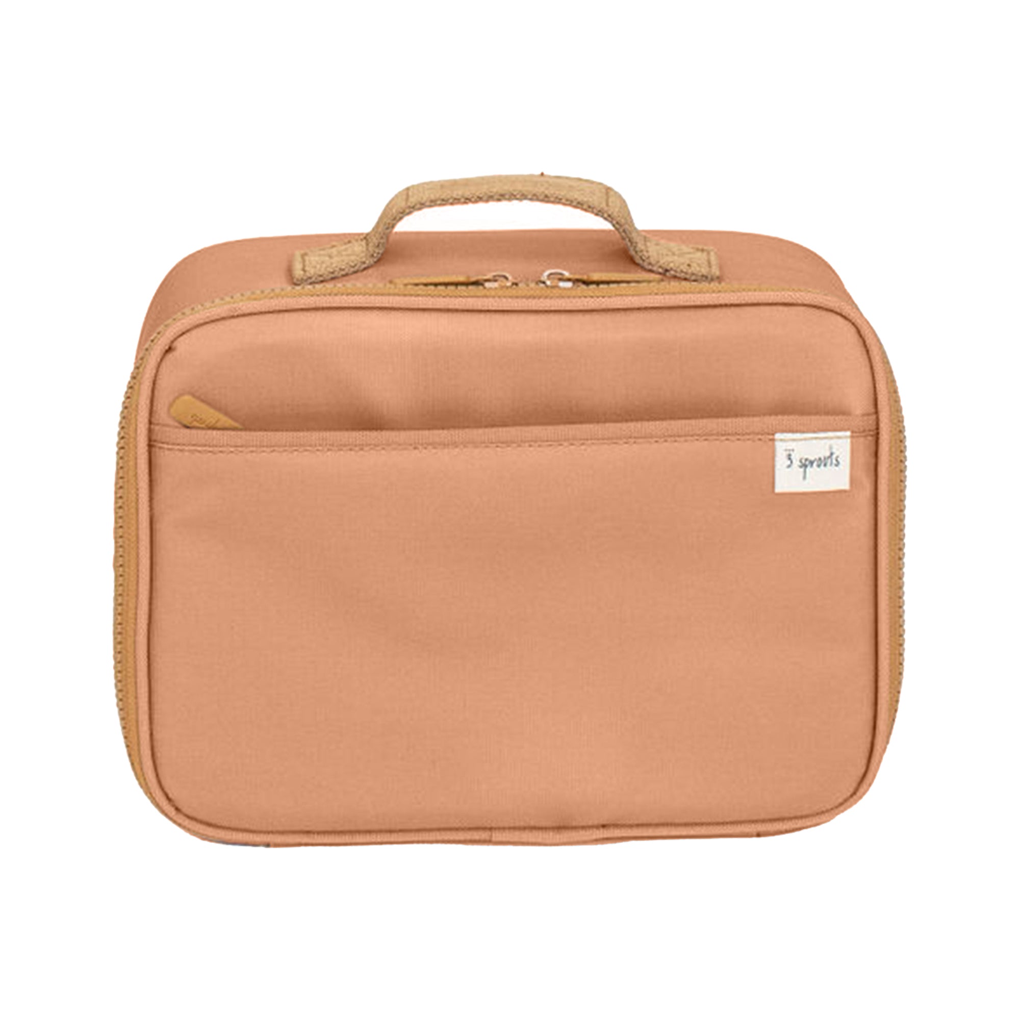 3-sprouts-sac-lunch-rouille-en-tissu-recycl-isotherme image 3