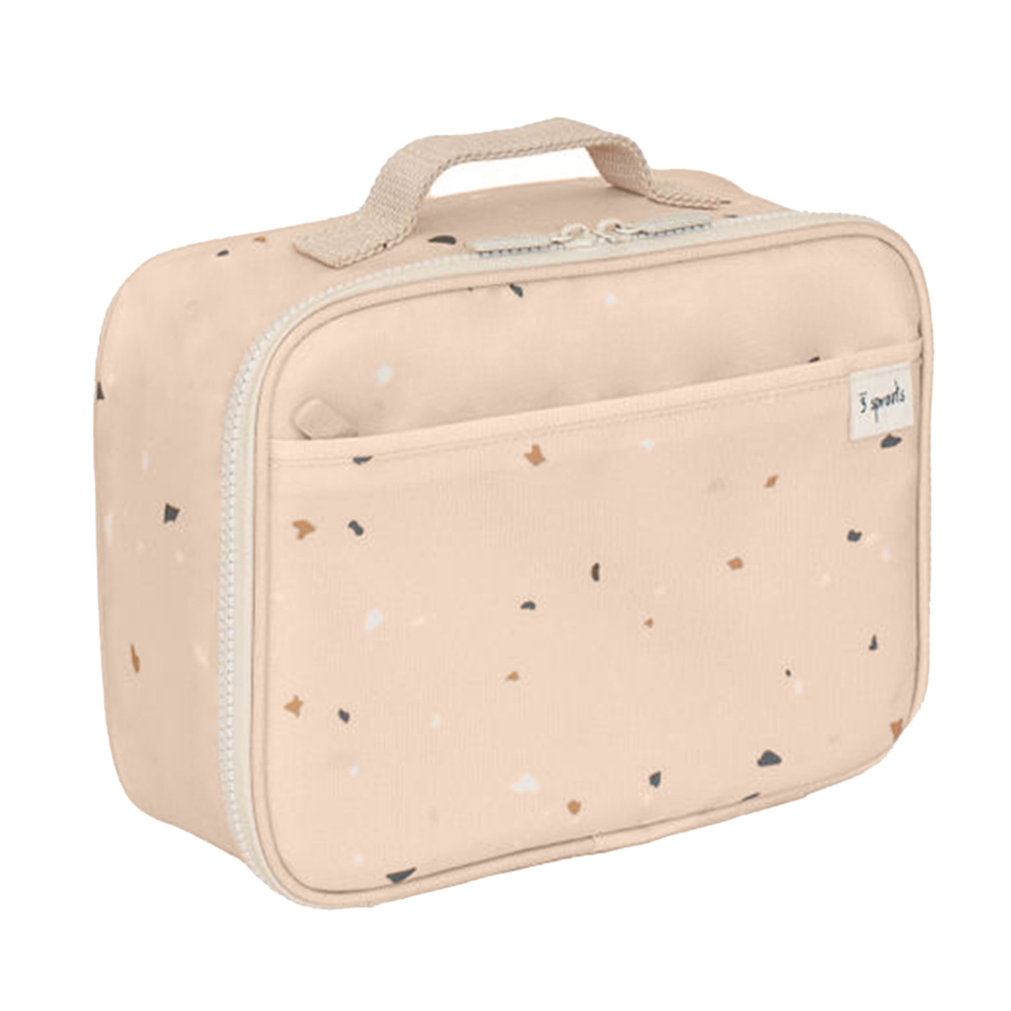 3-sprouts-sac-lunch-enfant-terrazzo-sand-tissu-recycl image 1