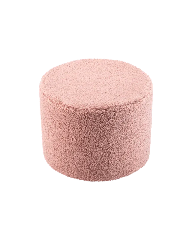 wigiwama-pouf-guava-pouf-enfant-teddy image 1