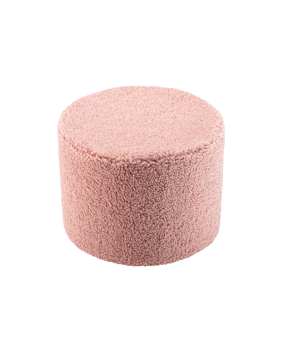 wigiwama-pouf-guava-pouf-enfant-teddy image 1