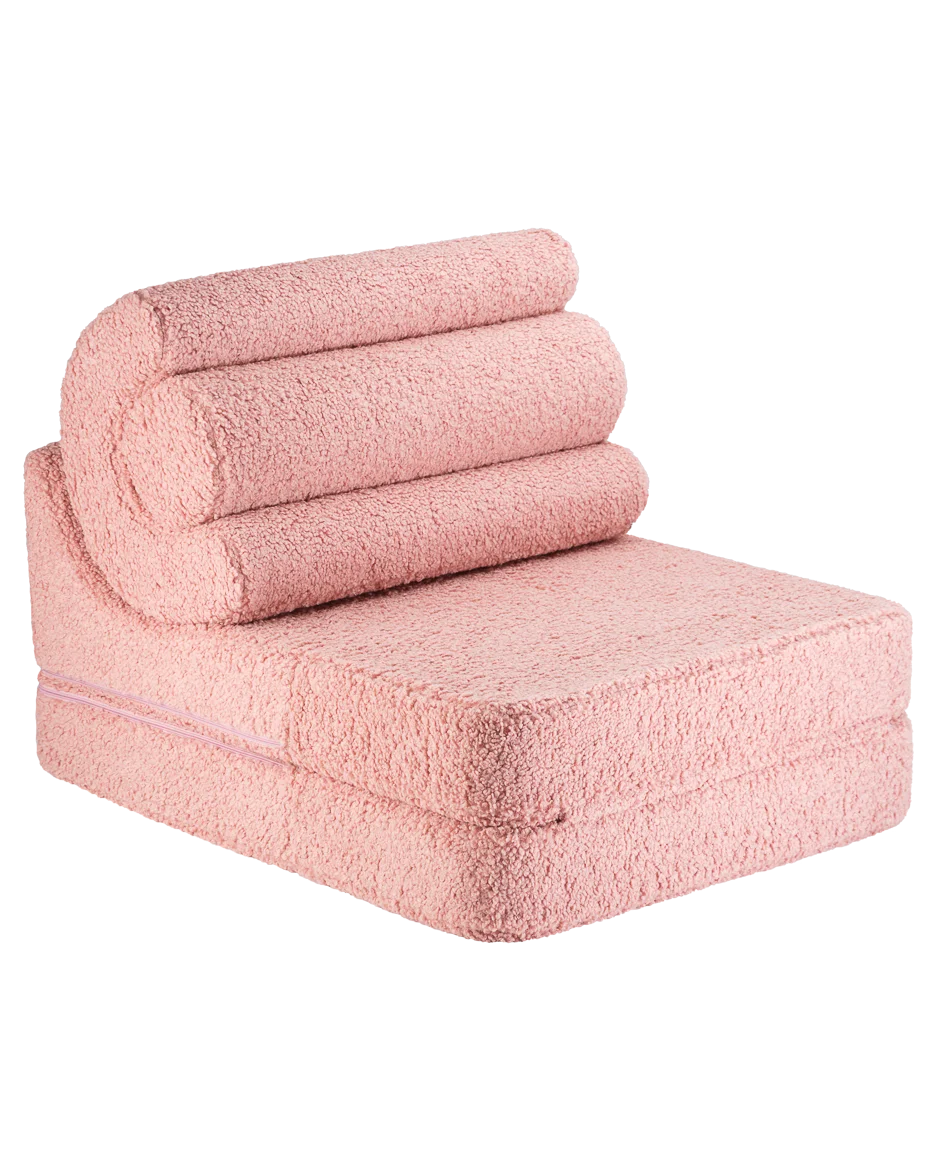 wigiwama-flipster-guava-chaise-longue-enfant-modulable image 1