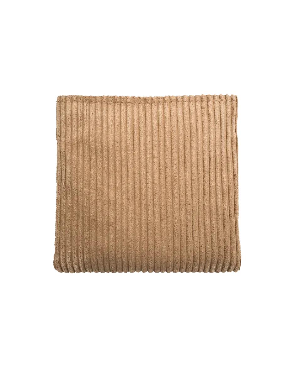 wigiwama-ottoman-carr-toffee-housse-de-rechange-velours-c-tel image 1