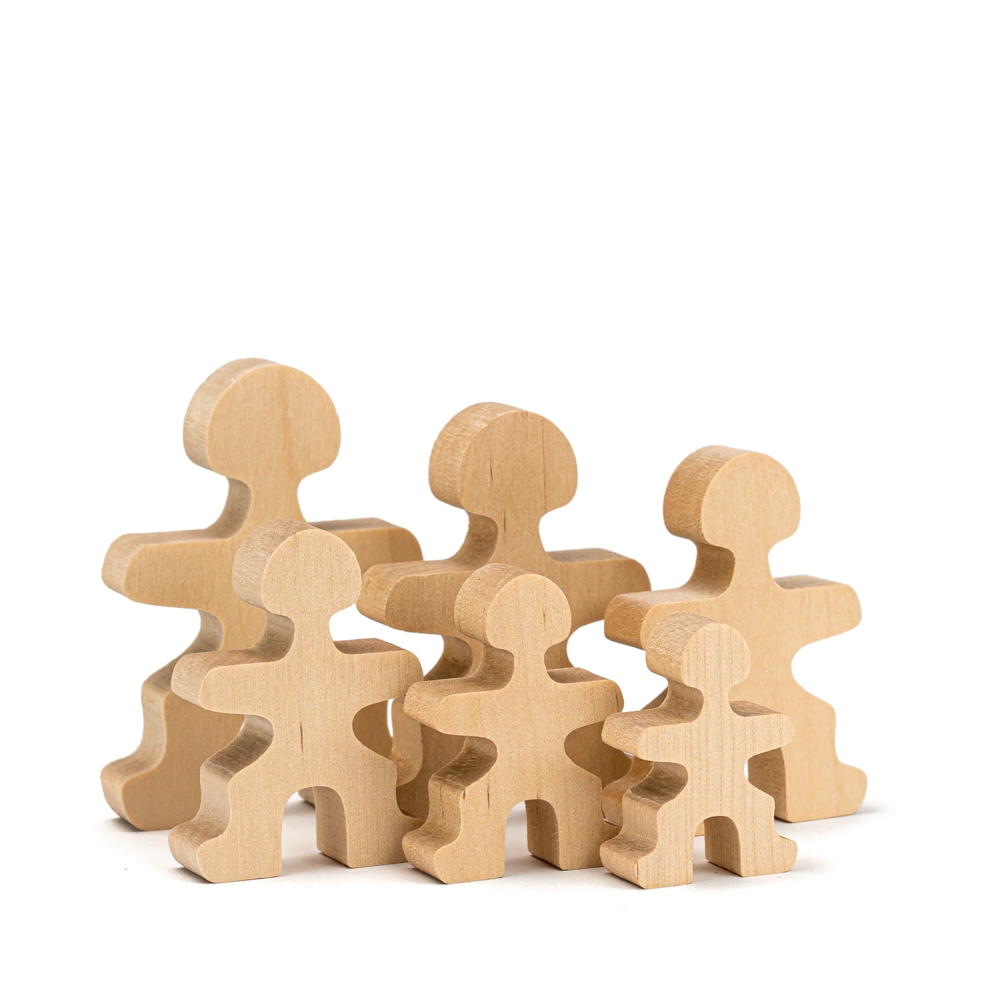 ette-tete-flockmen-set-famille-30-pi-ces-en-bois-naturel image 2