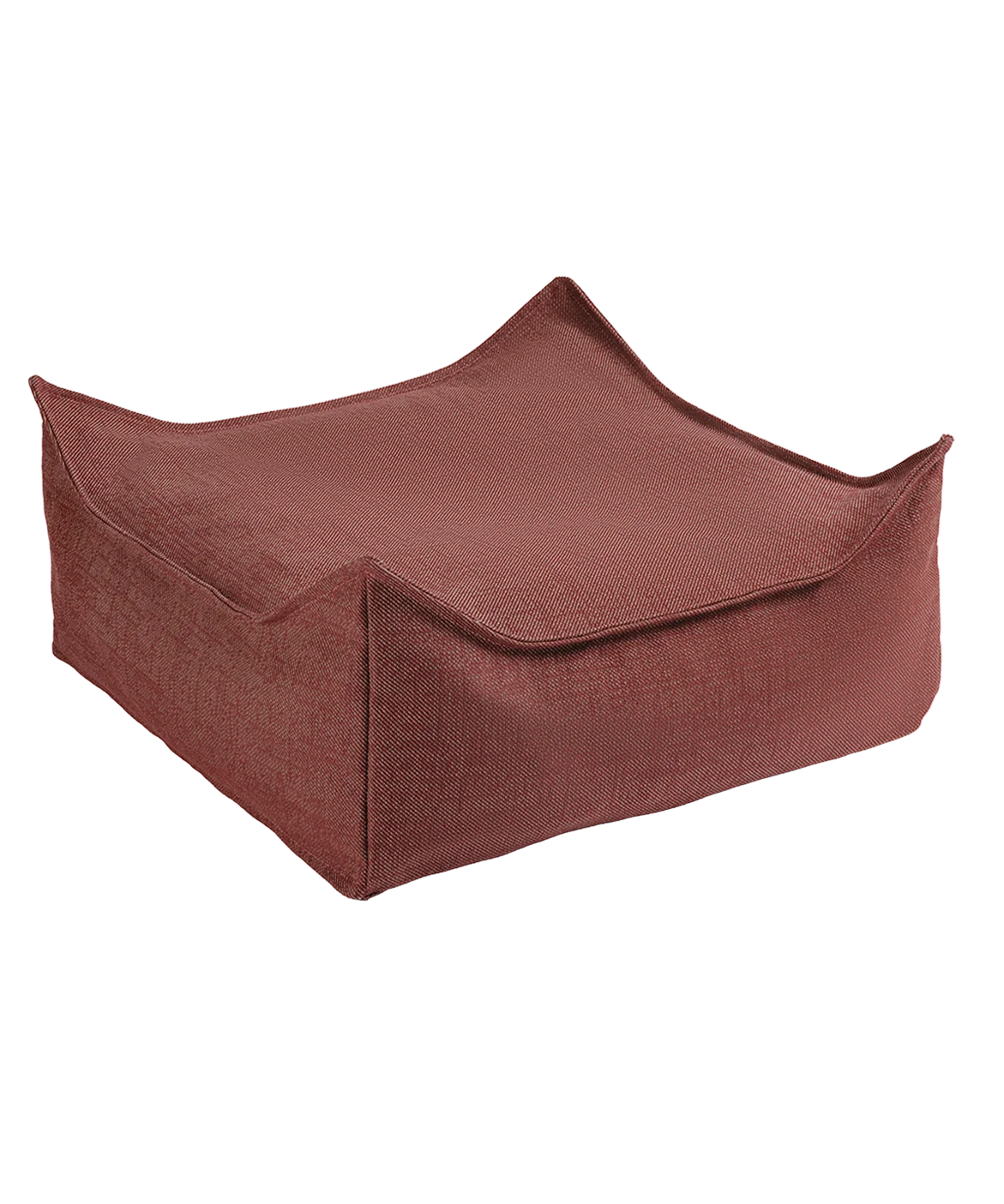 wigiwama-ottoman-carr-ext-rieur-pouf-pomegranate image 1
