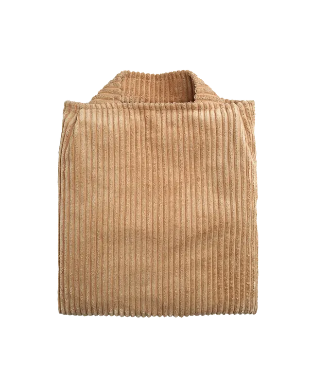 wigiwama-housse-de-rechange-fauteuil-poire-toffee-velours image 1