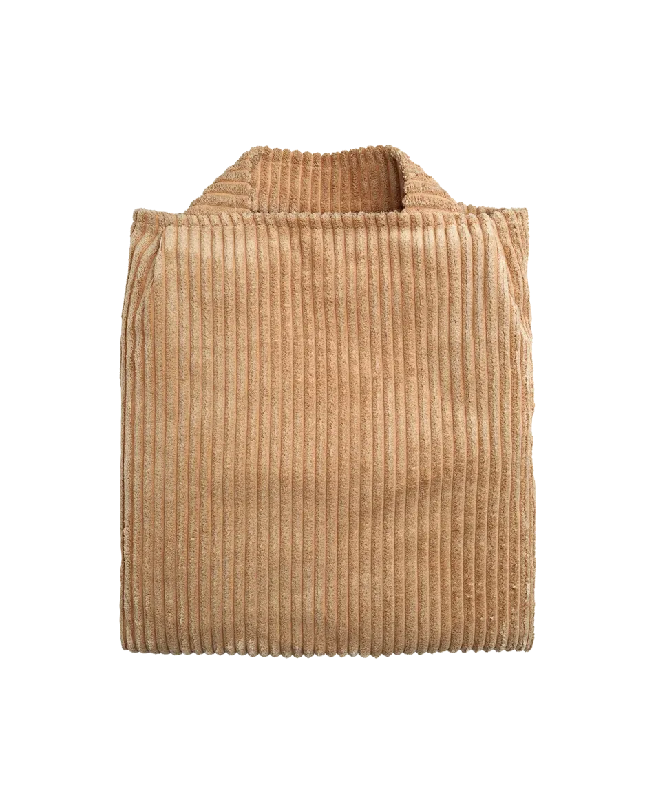 wigiwama-housse-de-rechange-fauteuil-poire-toffee-velours image 1