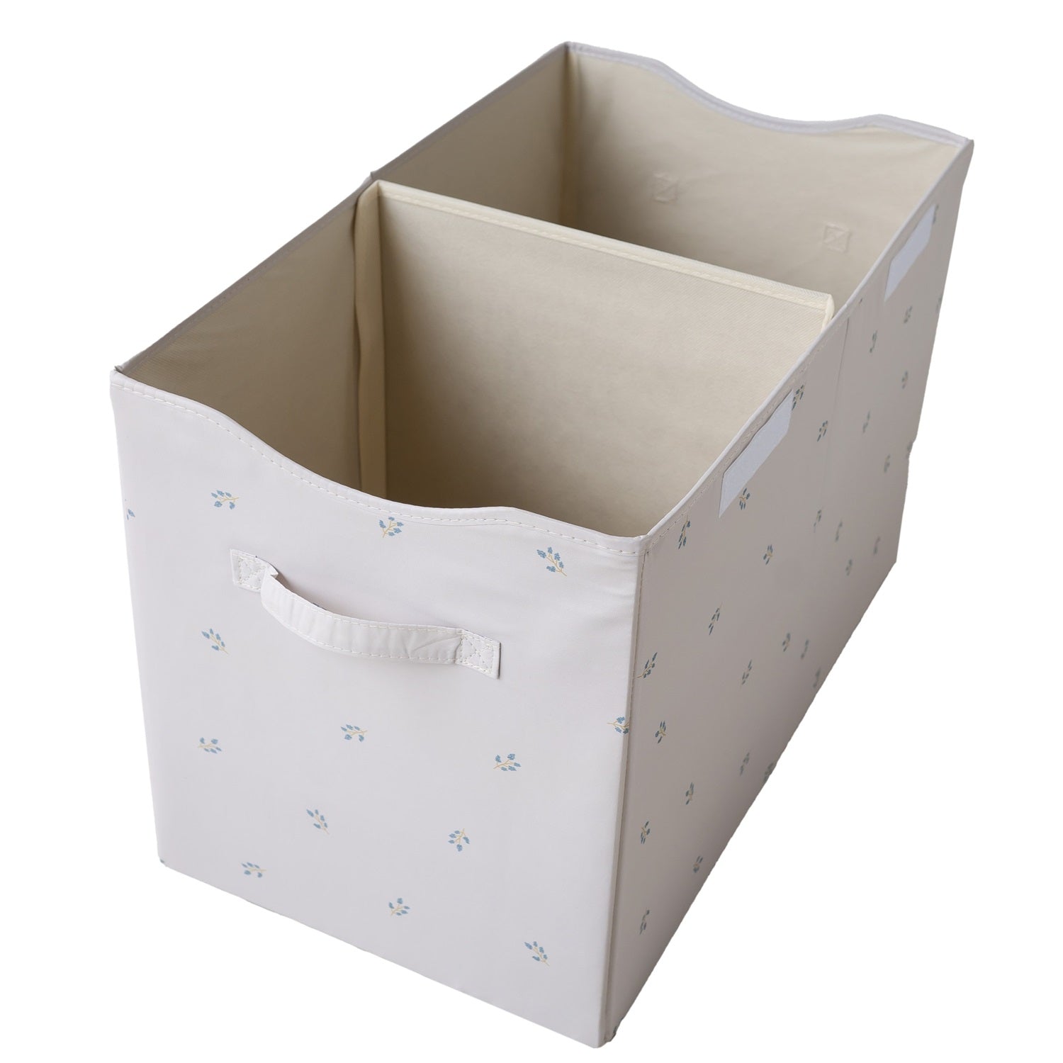 3-sprouts-blueberry-taupe-coffre-de-rangement-pliant-en-tissu-recycl image 3